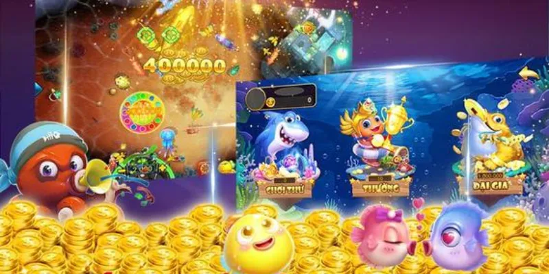 Tổng quan về tựa game bắn cá xu vàng 777
