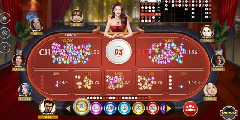 Khái quát một số thông tin hữu ích về tựa game xóc đĩa