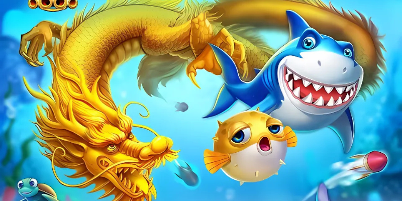 Tham gia bắn cá rồng cùng nhà cái