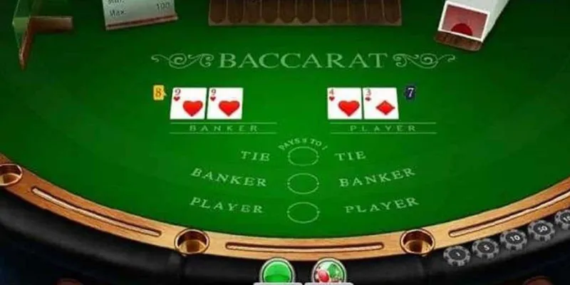 Làm thế nào để nhận diện các dạng cầu Baccarat?