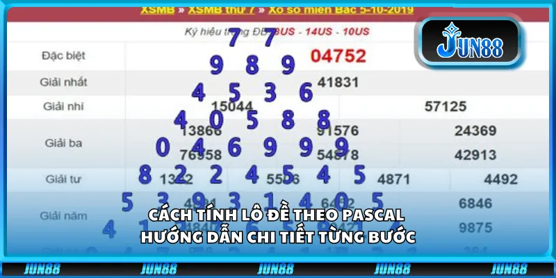 Cách tính lô đề theo Pascal – Hướng dẫn chi tiết từng bước